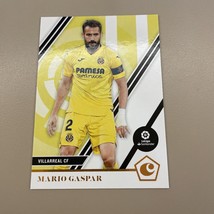 2020-21 Panini Chronicles Soccer La Liga Mario Gaspar Villarreal Card #21 - £1.18 GBP