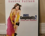 Miss Congeniality 2: Armed and Fabulous (DVD, 2005, Widescreen) - $5.22