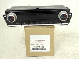 New OEM Genuine Mitsubishi Heater Control Unit 2013-2020 Outlander 7820B224 - £233.62 GBP