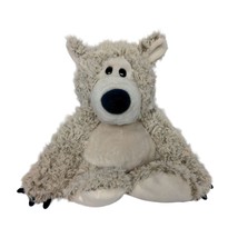 Nat &amp; Jules Dunlin Beige Teddy Bear Demdaco Plush Stuffed Animal 9.75&quot; - £21.80 GBP