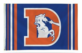 Denver Broncos Pride Flag 3x5ft Banner Polyester American Football broncos035 - £12.78 GBP