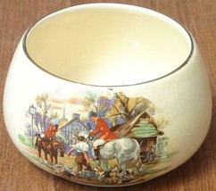 Royal Winton Grimwades China Open Sugar Bowl - English Hunting Scenes - GDC - £15.56 GBP