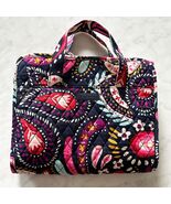 Vera Bradley Painted Paisley Hanging Organizer Travel Toiletry Cosmetic Bag - €32,35 EUR