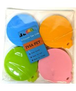 IVIA PET Food Can Lids, Universal BPA Free Silicone Covers for Dog and Cat - £6.92 GBP