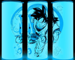 Glow in the Dark Dragon Ball Z Goku Anime Cup Mug Tumbler 20oz - $22.72