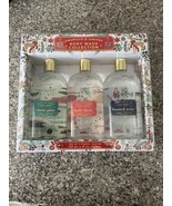 NEW H+B Amaryllis &amp; Juniper Body Wash Holiday Collection Set of 3 16.9 F... - €21,44 EUR
