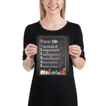 Welcome Classroom Poster Engaging &amp; Motivational Wall Art Ideal for Kids&#39; Room a - $19.55+