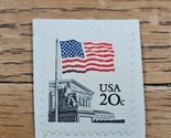 US Stamp Flag Over Supreme Court 20c Used - £0.74 GBP