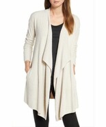 Barefoot Dreams CozyChic Lite Cardigan Wrap in Bisque, Sz L - XL, NWT! - $101.53 CAD