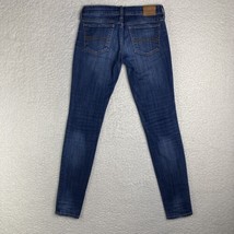 Lucky Brand Charlie Skinny Jean Womens 00 Low Rise Stretch Denim Pants 30x30 - £7.67 GBP