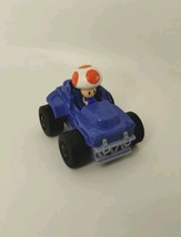 McDonald&#39;s 2022 Happy Meal McDonalds Super Mario Movie Toad Kart - $4.94