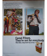 Vintage Camel Filters They&#39;re Not For Everybody Print Magazine Ad 1971 - $9.55 CAD
