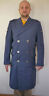 Primary image for Vintage USAF air Force Military 100% WOOL Blue Serge OVERCOAT 35R w/ Patches