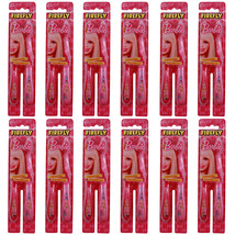 Pack of (12) New Barbie Toothbrush Twin Pack By Smile Guard Dr. Fresh - £14.01 GBP