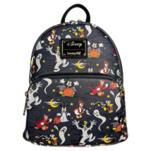 Loungefly Disney Mickey Mouse Graveyard Halloween AOP Mini Backpack - £95.91 GBP