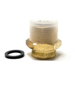 G Thread (Metric BSPP) Female to NPT Male Adapter - Lead Free (1/2&quot; x 3/4&quot;) - $280.80 MXN