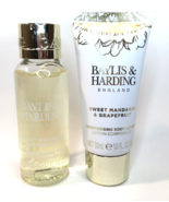 Baylis &amp; Harding Sweet Mandarin &amp; Grapefruit Body Wash &amp; Lotion 1 fl oz ... - £7.98 GBP