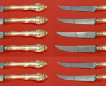 La Scala by Gorham Sterling Silver Steak Knife Custom Set 12 pcs 8 1/2&quot; - £651.77 GBP