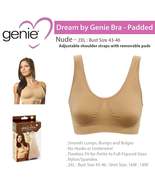 As Seen On TV Dream by Genie Bra - Padded -  Nude - 2XL  (Bust 43-46) - £7.81 GBP