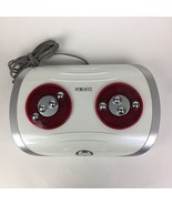 HOMEDICS FM-S Shiatsu Rotating Electric Foot Massager Tested Works Used - £15.83 GBP