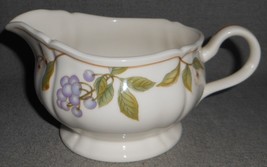 NORITAKE Homecraft FRUIT CANYON PATTERN Gravy Boat KOREA - $19.79