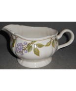 NORITAKE Homecraft FRUIT CANYON PATTERN Gravy Boat KOREA - £15.50 GBP