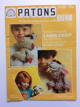 Patons Knitting Pattern - Tv 'lamb Chop' Puppet - $1.22