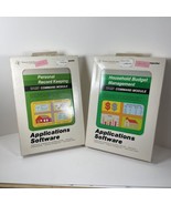 Texas Instrument Application Software Personal Record Keeping &amp; Househol... - $28.25 CAD