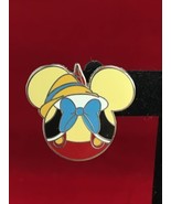 Disney Pin Pinocchio Mouse Head Pin Trading - $26.98 CAD