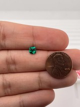 Lab Created Emerald Cushion Checkered shape AAA Quality Available in 5MM-10MM - £13.60 GBP