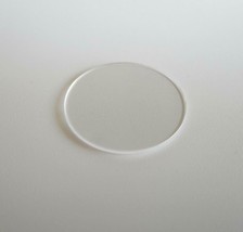 1.2mm 1.5mm Thick Flat Sapphire Watch Crystal Glass 43mm 43.5mm 44mm F25527 - £12.87 GBP+