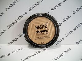 Maybelline Master Chrome Metallic Highlighter #100 Molten Gold - $9.84