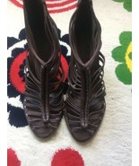 Crown Vintage High Heel Shoes, Size 8, New - $18.31