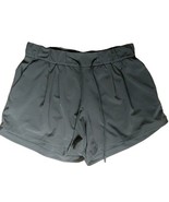 Lululemon Stroll at Sundown Shorts Womens Size 4 Grey Sage Pockets 3&quot; In... - $610.40 MXN