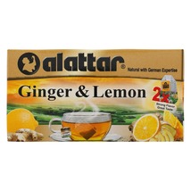 Alattar Ginger And Lemon 15 Bag - $34.97