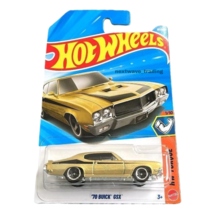 Hot Wheels 2026 NEW Case J '70 Buick GSX Gold LC (Promo Combine Shipping) - $2.94