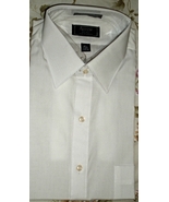 Men's Dress Shirt Short Sleeve  By Arrow -Color White (15.5) - $12.00