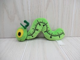 Collector&#39;s Choice Bean Bag Friends plush green inchworm worm caterpillar - £3.87 GBP