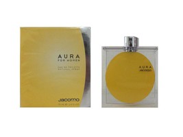 Jacomo Aura 2.4 oz Eau de Toilette Spray for Women (New In Box) - £12.32 GBP