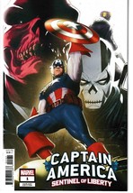 Captain America Sentinel Of Liberty (2 #01 Clarke Var (Marvel 2022) &quot;New Unread&quot; - £23.10 GBP