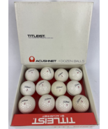 1 Dozen Titleist by Acushnet Golf Balls Acushnet 12 x Balls W Original B... - $54.12 CAD