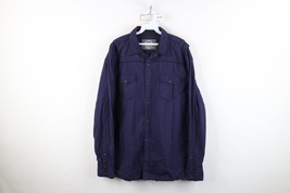 Buckle BKE Mens XL Athletic Cut Faded Striped Western Snap Button Shirt ... - $649.47 MXN