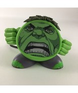 Marvel Avengers Hulk Rechargeable Mini Speaker Super Hero Electronic 2013 - $15.95