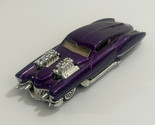 2000 Old Hot Wheels 2001 First Editions Evil Twin - Purple - LOOSE - $3.46