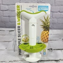 Pineapple Corer, Slicer, &amp; Wedger Tomorrow&#39;s Kitchen Vacu Vin Nip - £15.87 GBP