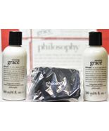 2X PHILOSOPHY Amazing Grace Firming Body Emulsion Lotion 6oz each + Eye ... - $505.76 MXN