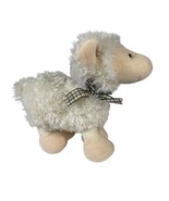 Woolsen by Russ Berrie Plush Lamb  - Noisemaker - $11.08