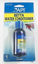 API BETTA WATER CONDITIONER Betta Fish Freshwater Aquarium Water Conditi... - $12.89 CAD