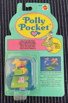 Vintage 1990 Polly Pocket “Polly On Her Pony” Ring Moc New &amp; Sealed #6175 - £63.19 GBP