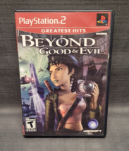 Beyond Good &amp; Evil Greatest Hits (Sony PlayStation 2, 2003) PS2 Video Game - £13.23 GBP